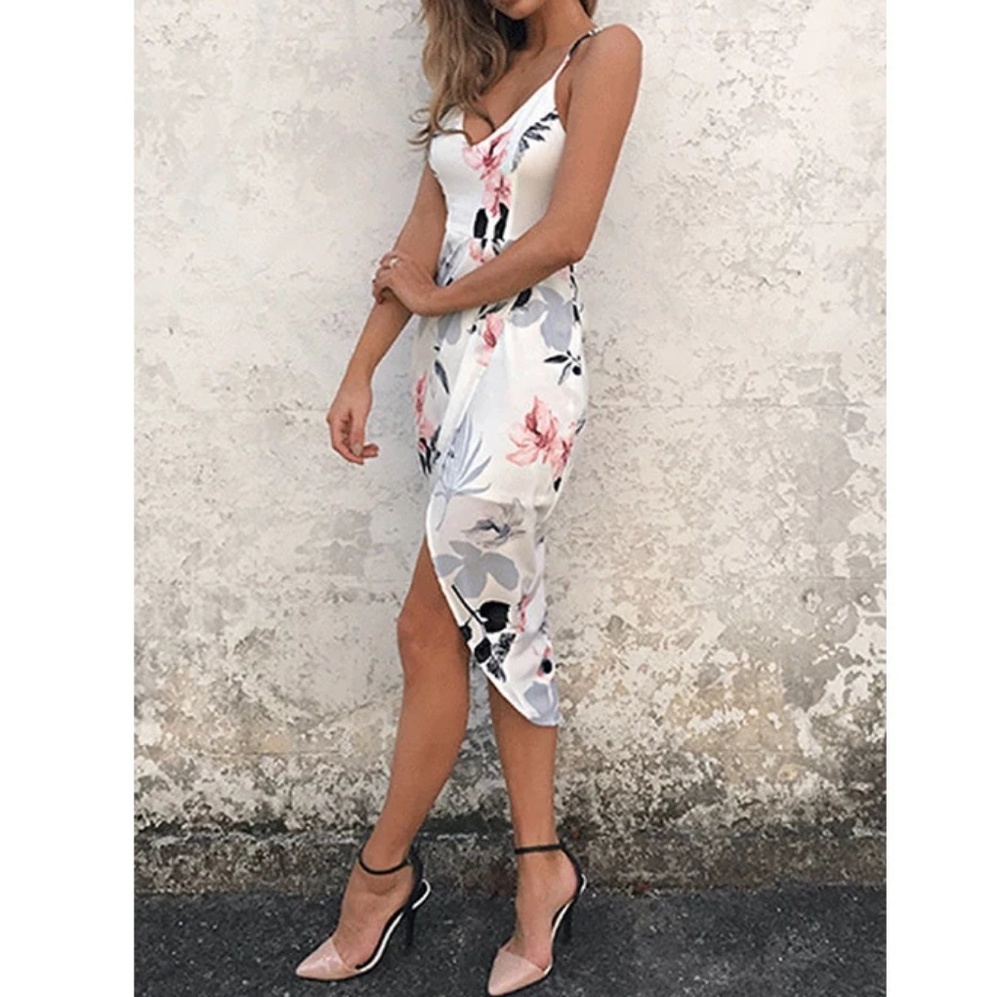 "Petal Princess" Floral Dress